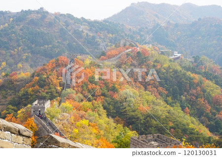 The Great Wall in Autumn (Beijing/China) 120130031