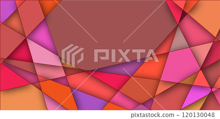 粉紅色幾何日本紙圖案背景 120130048