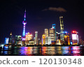 夜晚的上海外灘（上海/中國） 120130348