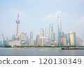中午的上海外灘（上海/中國） 120130349