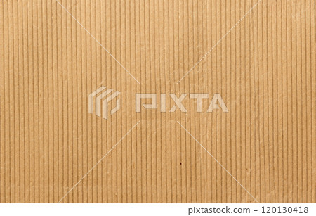 Background texture of natural ribbed pattern of cardboard or kraft paper 120130418