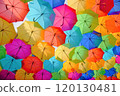 彩色雨傘 Umbrella Sky Project（阿格達/葡萄牙） 120130481