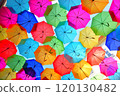 彩色雨傘 Umbrella Sky Project（阿格達/葡萄牙） 120130482