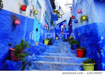 The Blue City of Chefchaouen (Chefchaouen/Morocco) 120130487