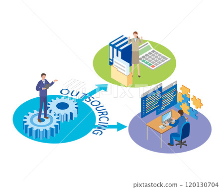 外包圖像插圖 120130704