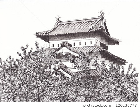 重要文化遺產弘前城 重要文化遺產弘前城 120130778