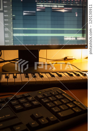 Home music studio 120130911