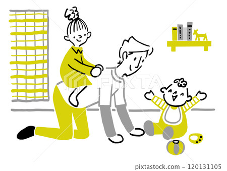 父親在客廳和孩子們玩耍,騎馬,帥哥,育嬰假 父親在客廳和孩子們玩耍,騎馬,帥哥,育嬰假 120131105