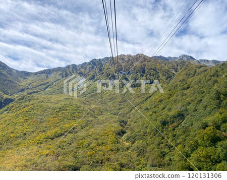 Ropeway to Daikanbo in October 2024 120131306