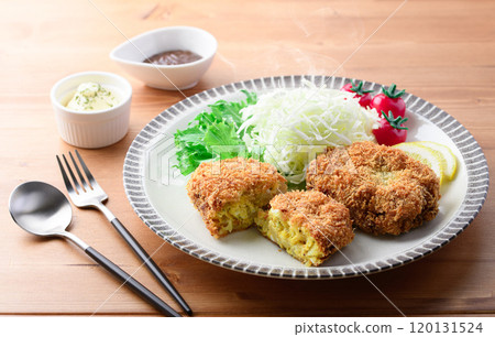 Croquette (sweet potato croquette) 120131524