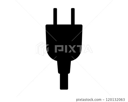 電源插頭/插座圖標 120132063