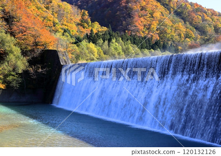 日本註冊有形文化遺產 六淵/瀨場薩博水壩 120132126