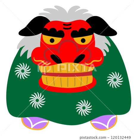 日本新年、傳統表演藝術、舞獅 日本新年、傳統表演藝術、舞獅 120132449