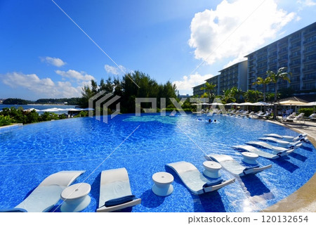 Swimming pool 120132654