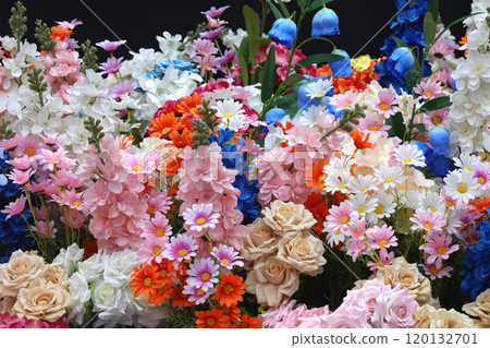 人造花/香港在香港拍攝 人造花/香港在香港拍攝 120132701