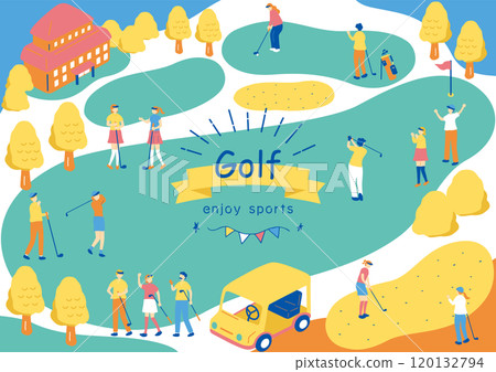 People who enjoy golf 120132794