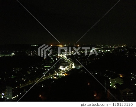 night scape, night scene, night scenery 120133150