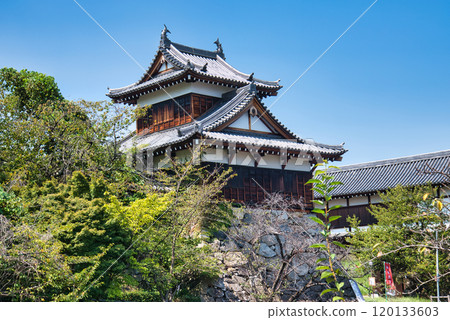 Hidenaga Toyotomi's castle, Yamato Koriyama Castle, Oitemuki Tower 120133603