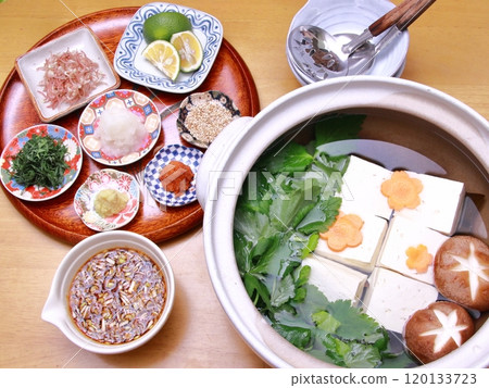 享受佐料豐富的煮豆腐 - 鳥瞰圖 120133723
