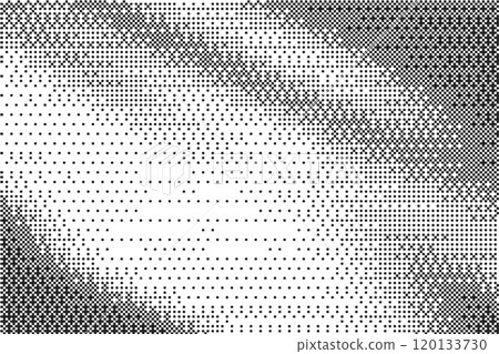 Pixel pattern background. Bitmap texture of retro computer game. Dotted dither gradient bg. Abstract glitch gradation screen tone with mosaic effect. Vector wallpaper Pixel pattern background. Bitmap texture of retro computer game. Dotted dither gradient bg. Abstract glitch gradation screen tone with mosaic effect. Vector wallpaper 120133730