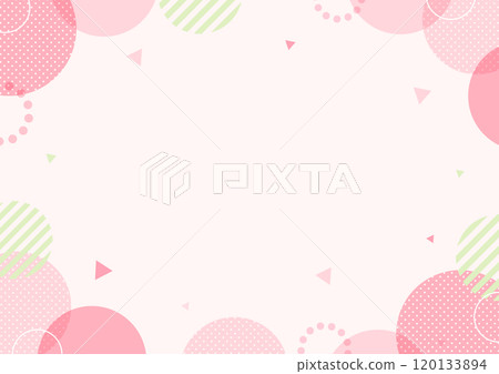 Pop geometric background design 120133894