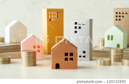 Real estate and money, property, assets, property, residence, real estate, house 120133895
