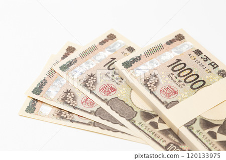 1,030,000 yen on white background 120133975