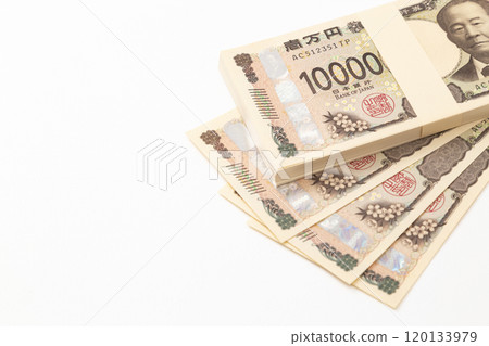 1,030,000 yen on white background 120133979