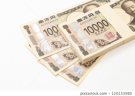 1,030,000 yen on white background 120133980