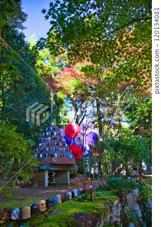 Colorful Ceramic Candles - Autumn at Echizen Pottery Village 120134081