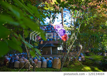 Colorful Ceramic Candles - Autumn at Echizen Pottery Village Colorful Ceramic Candles - Autumn at Echizen Pottery Village 120134084