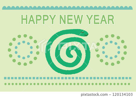 2025蛇年賀年片01 120134103