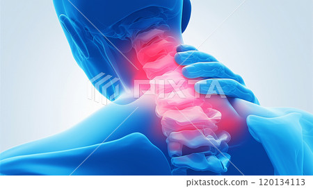 Visual representation of neck pain: An embodied image of pain and discomfort in the lumbar region. 120134113