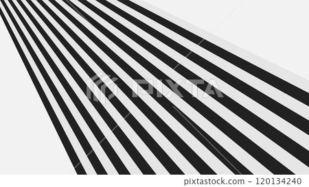 Black and white stripes abstract tech minimal background 120134240
