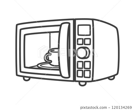 微波爐 微波爐 120134269