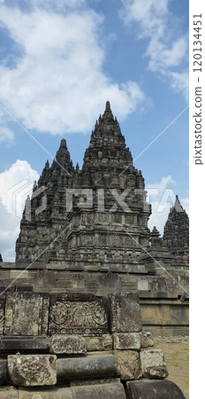 Prambanan Temple in Central Java Indonesia 120134451