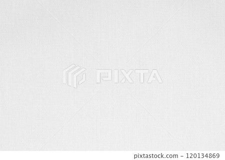 White cotton fabric texture background, seamless pattern of natural textile. 120134869