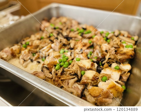 派對食物 120134889