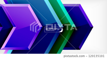 Arrow technology and business concept background. Vector Illustration For Wallpaper, Banner, Background, Card, Book Illustration, landing page 120135101