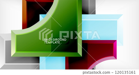 Square, arrow shapes with round elements Vector Illustration For Wallpaper, Banner, Background, Card, Book Illustration, landing page Square, arrow shapes with round elements Vector Illustration For Wallpaper, Banner, Background, Card, Book Illustration, landing page 120135161