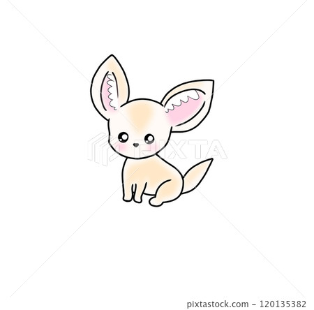 Fennec fox animal mammal 120135382