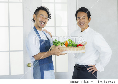 向餐廳運送食材的生產商 120135635