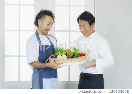 向餐廳運送食材的生產商 120135638