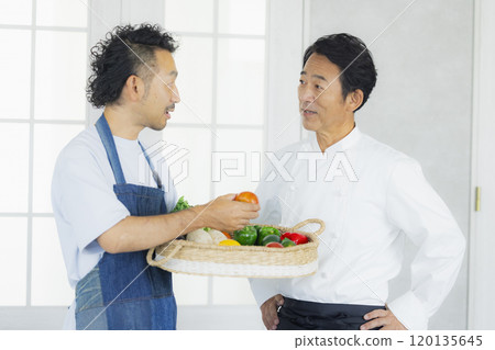 向餐廳運送食材的生產商 120135645