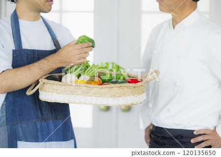 向餐廳運送食材的生產商 120135650