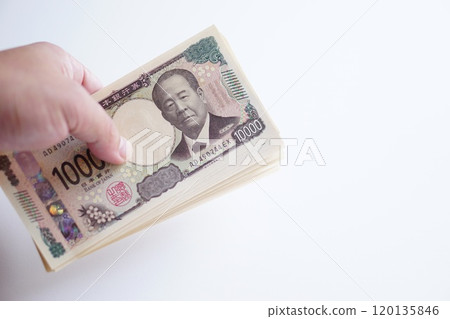 新版紙幣10000日元 新版紙幣10000日元 120135846