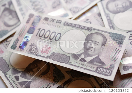 新版紙幣10000日元 新版紙幣10000日元 120135852