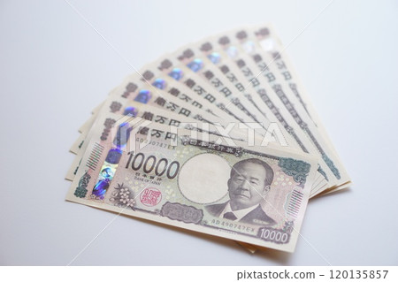 New 10,000 yen banknote New 10,000 yen banknote 120135857