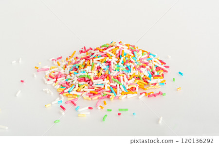 Candy Sprinkle, Donut Rainbow Sprinkles, Sweet Color Glaze, Small Vermicelli 120136292