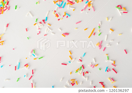 Candy Sprinkle, Donut Rainbow Sprinkles, Sweet Color Glaze, Small Vermicelli 120136297